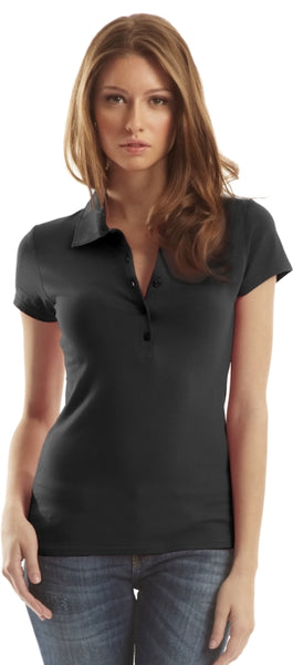 Adult Ladies Bamboo Stretch Polo