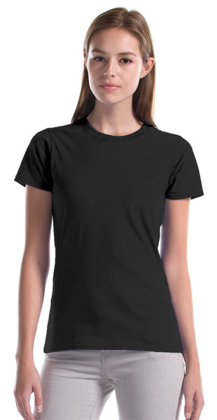 Adult Ring Spun Cotton Ladies T-Shirt