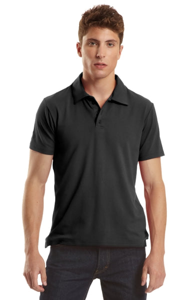 Adult Men's Bamboo Stretch Polo
