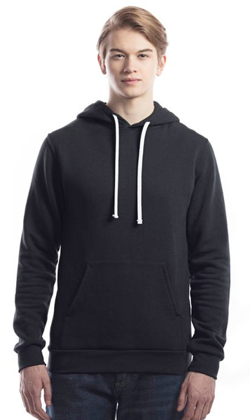 Adult Three End Bamboo Fleece Hooded Sweatshirt