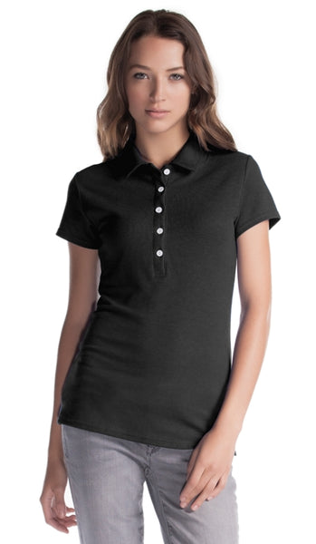 Adult Ladies Bamboo Pique Polo