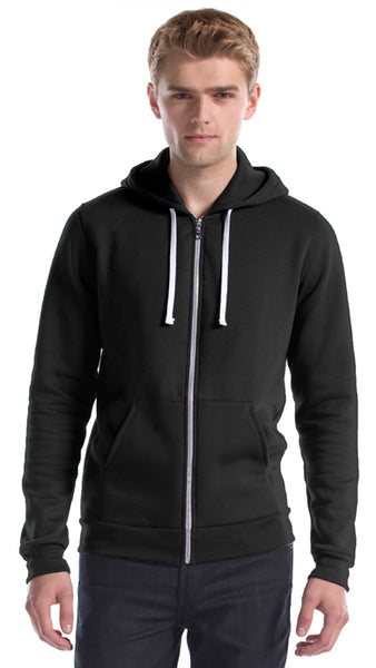 Adult Slim Fit Full Zip Hoody