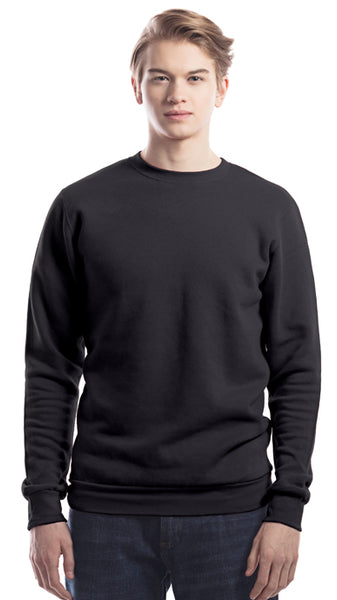 Adult Three End Bamboo Fleece Crewneck Sweatshirt