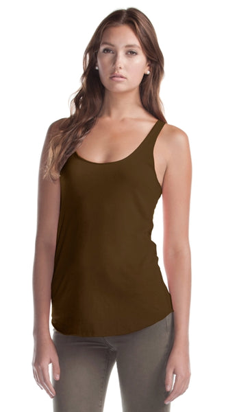 Adult Ladies Bamboo Racerback Tank Top
