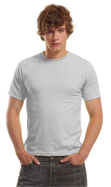 Plus Unisex Fine Jersey T-Shirt