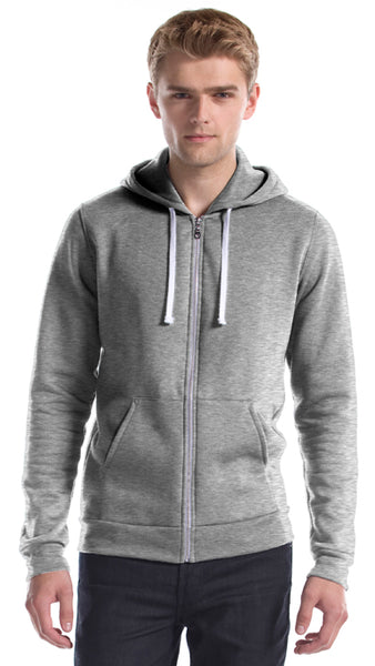 Adult Slim Fit Full Zip Hoody