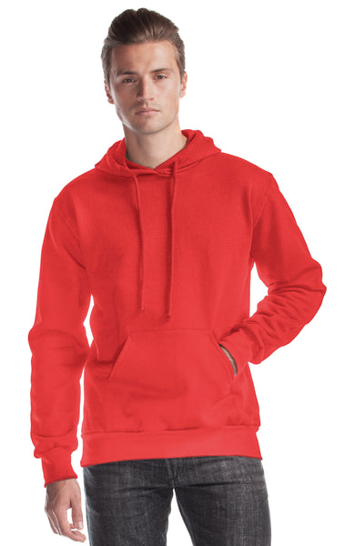 Plus UltraCotton Hooded Sweatshirt