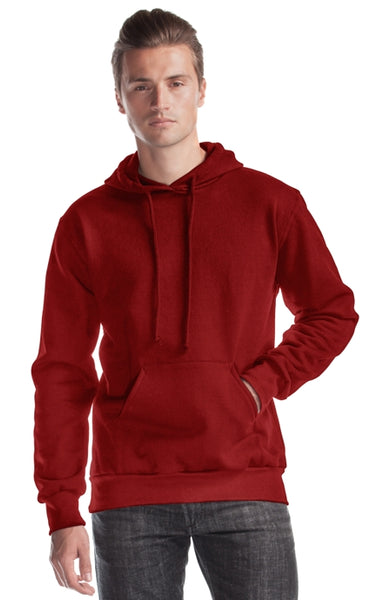 Plus UltraCotton Hooded Sweatshirt