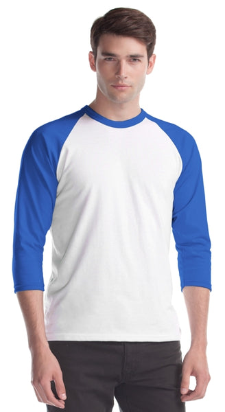 Plus 3/4 Raglan Baseball T-Shirt
