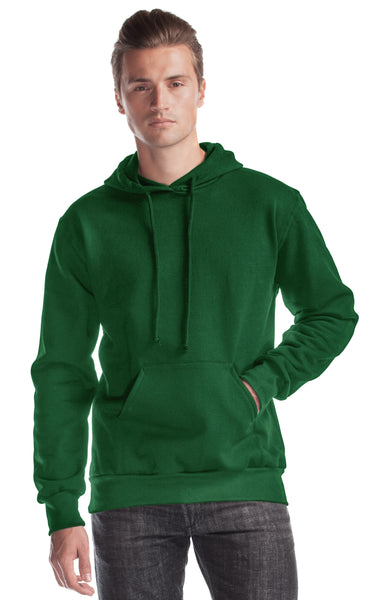 Plus UltraCotton Hooded Sweatshirt
