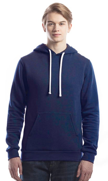Adult Three End Bamboo Fleece Hooded Sweatshirt