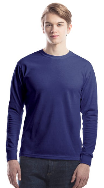 Adult Fine Jersey Long Sleeve T-Shirt