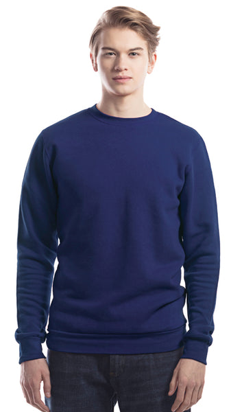 Adult Three End Bamboo Fleece Crewneck Sweatshirt