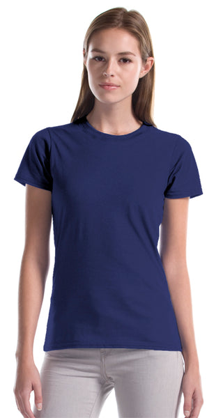 Adult Ring Spun Cotton Ladies T-Shirt