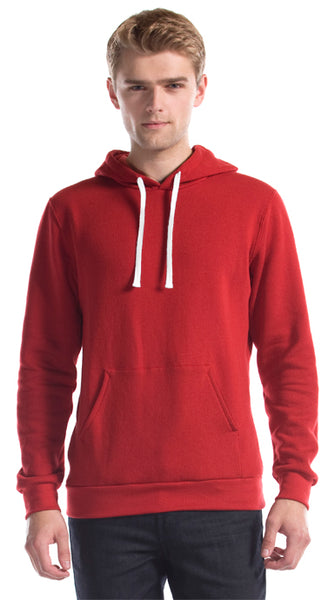 Adult Three End Bamboo Fleece Hooded Sweatshirt