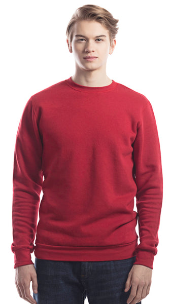 Adult Three End Bamboo Fleece Crewneck Sweatshirt