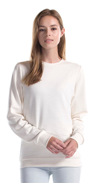 Adult Three End Bamboo Fleece Crewneck Sweatshirt