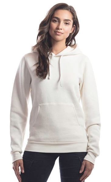 Adult Three End Bamboo Fleece Hooded Sweatshirt
