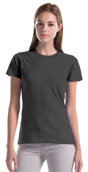 Adult Ring Spun Cotton Ladies T-Shirt