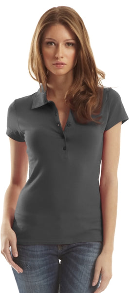 Adult Bamboo Stretch Ladies Golf Shirt