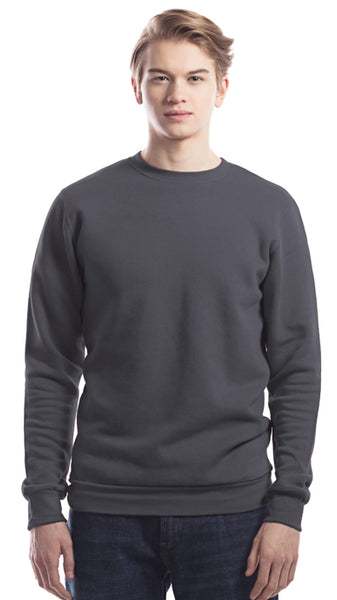 Adult Three End Bamboo Fleece Crewneck Sweatshirt
