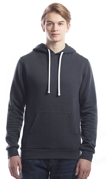 Adult Three End Bamboo Fleece Hooded Sweatshirt