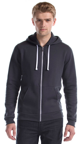 Adult Slim Fit Full Zip Hoody