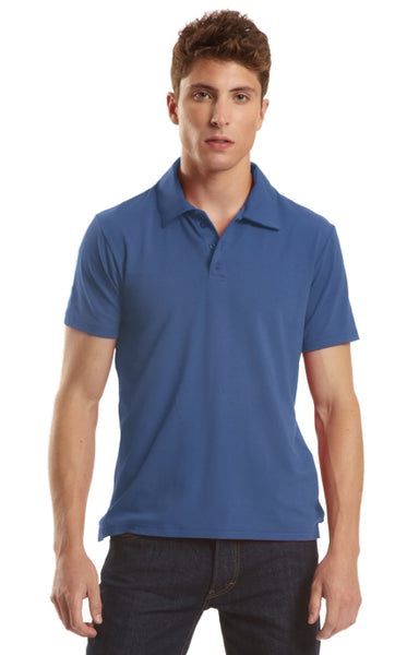 Adult Bamboo Stretch Golf Shirt