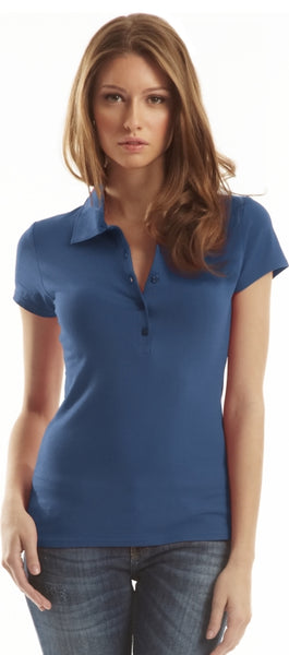 Adult Ladies Bamboo Stretch Polo