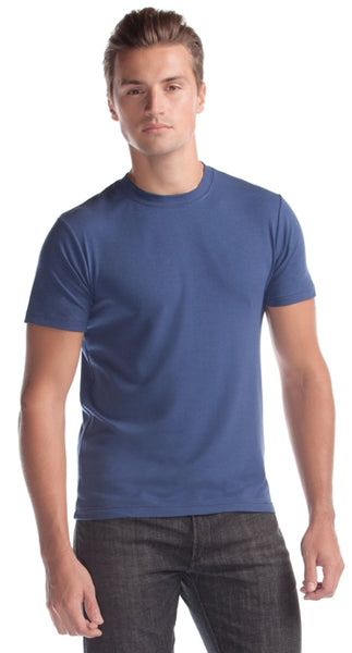 Adult Bamboo Stretch Slim Fit Crew