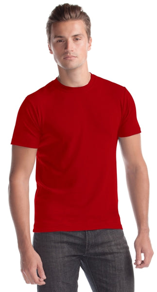 Adult Bamboo Stretch Slim Fit Crew