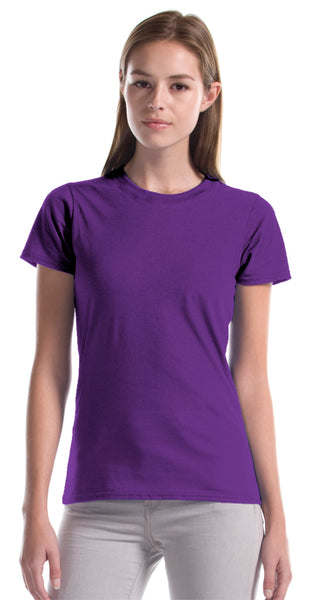 Adult Ring Spun Cotton Ladies T-Shirt