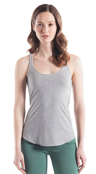 Adult Ladies Bamboo Racerback Tank Top