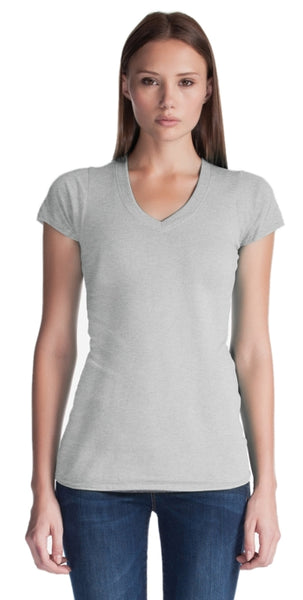Adult Ladies Bamboo V-Neck