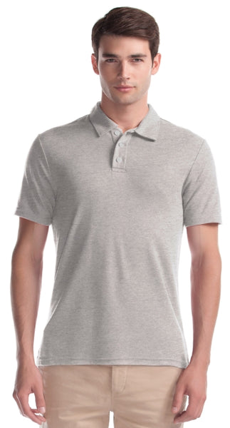 Adult Men's Bamboo Pique Polo