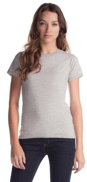 Adult Ring Spun Cotton Ladies T-Shirt