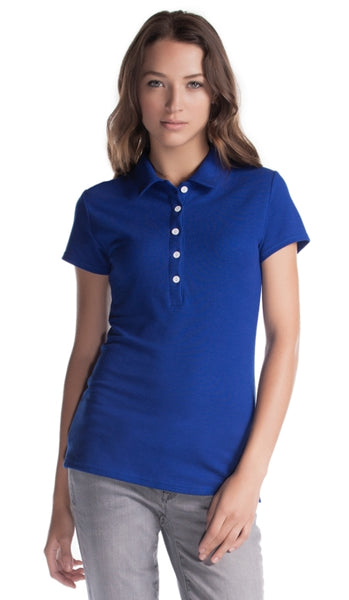 Adult Ladies Bamboo Pique Polo