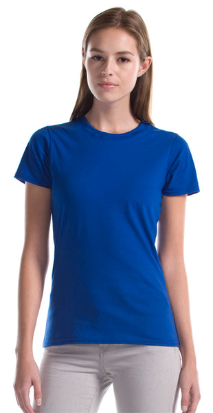 Adult Ring Spun Cotton Ladies T-Shirt