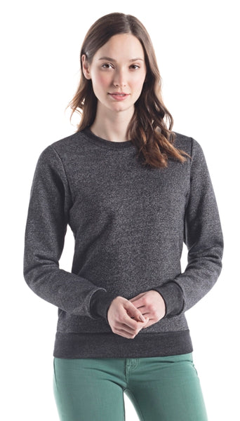 Adult Artisan Melange Crewneck Sweatshirt