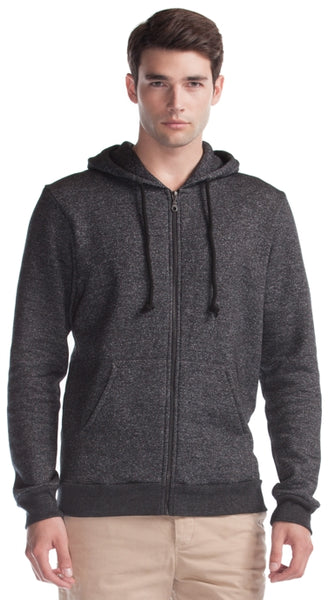Adult Artisan Melange Full-Zip Hoody