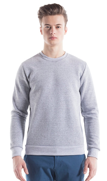Adult Artisan Melange Crewneck Sweatshirt