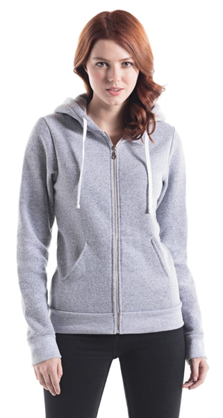 Adult Artisan Melange Full-Zip Hoody