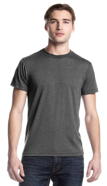 Adult Unisex Bamboo Tri-Blend Crewneck T