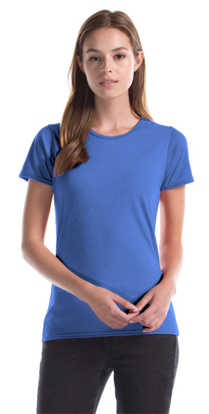 Adult Ladies Bamboo Tri-Blend Crewneck