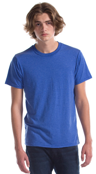 Adult Unisex Bamboo Tri-Blend Crewneck T