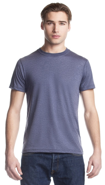 Adult Unisex Bamboo Tri-Blend Crewneck T