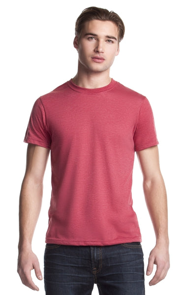Adult Unisex Bamboo Tri-Blend Crewneck T