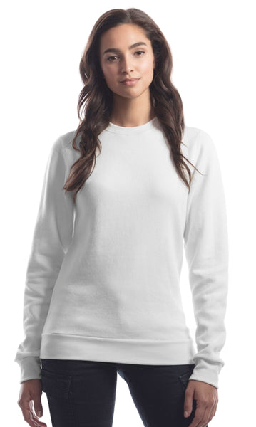 Adult Three End Bamboo Fleece Crewneck Sweatshirt