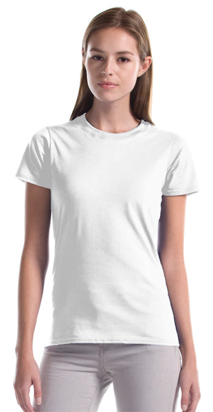 Adult Ring Spun Cotton Ladies T-Shirt