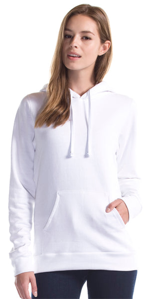 Adult Three End Bamboo Fleece Hooded Sweatshirt